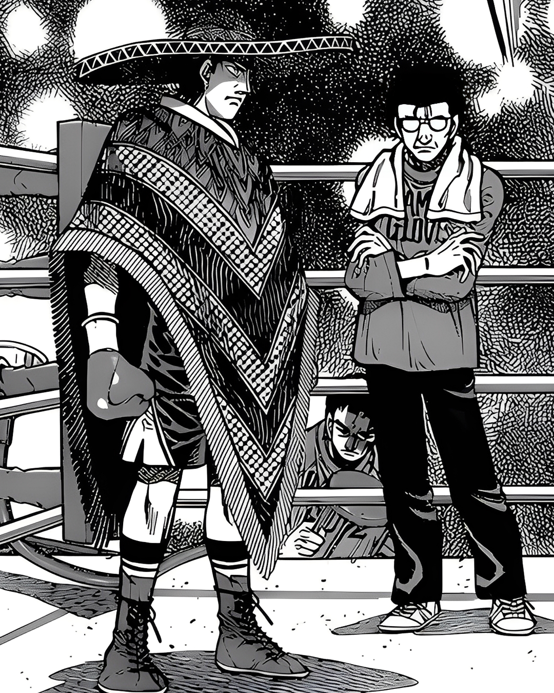 👕🧥 Alfredo Gonzalez "Mextli" de Hajime no ippo