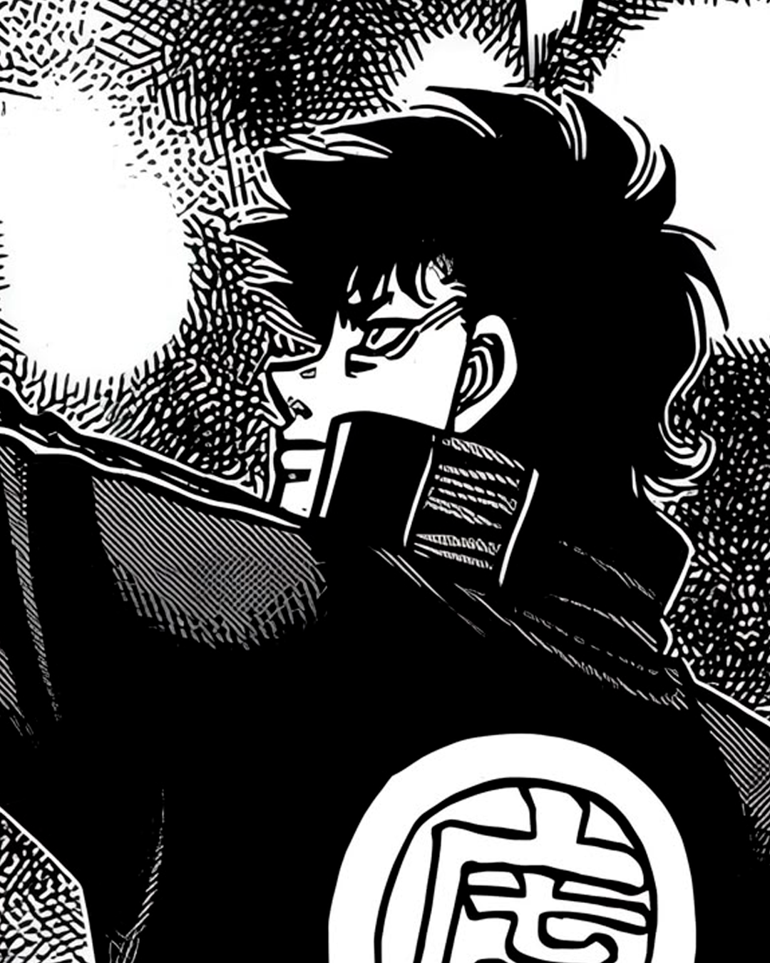 🧥 Sendo "Bata Kanji del tigre" (Hajime no ippo)