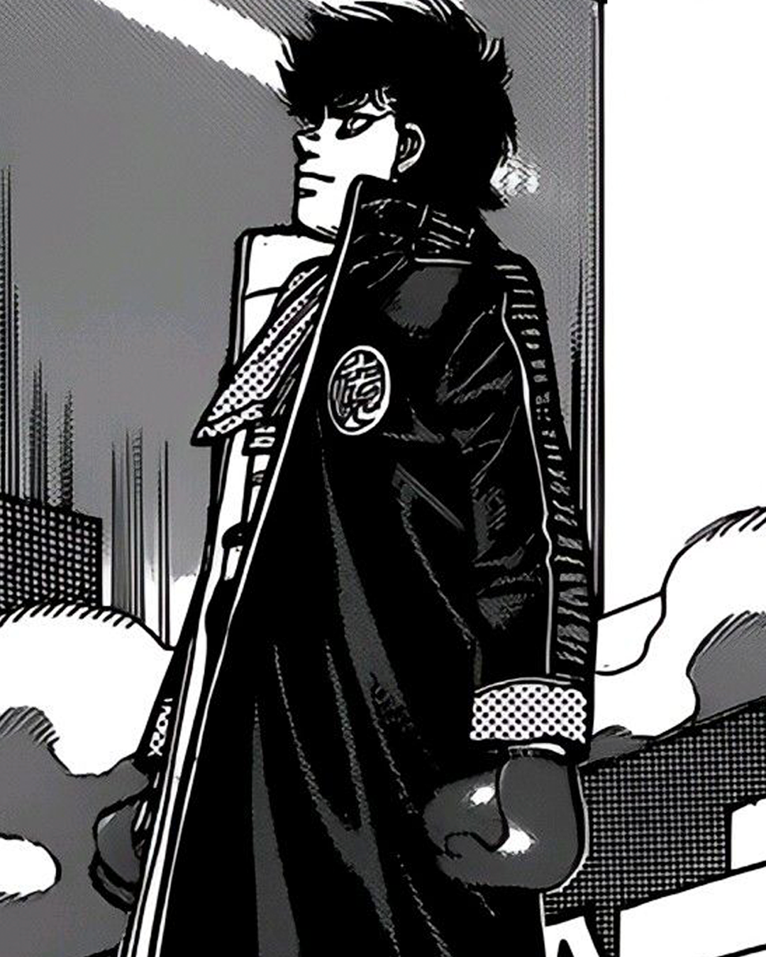 🧥 Sendo "Bata Kanji del tigre" (Hajime no ippo)