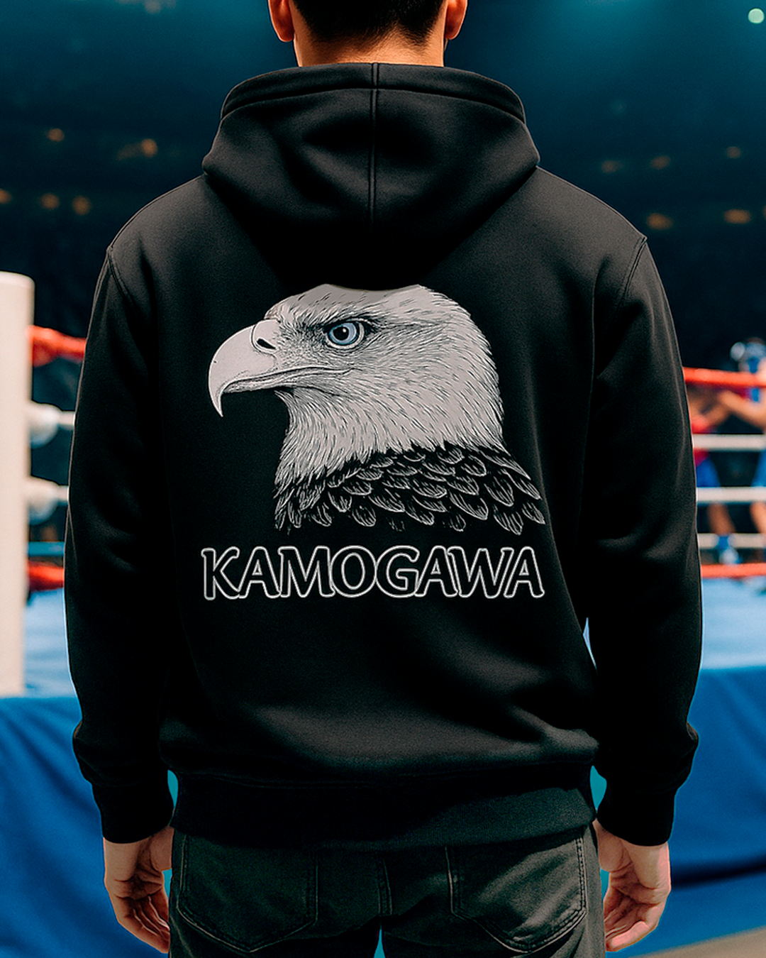 👕🧥 Takamura "Bata de Halcón" (Hajime no ippo)