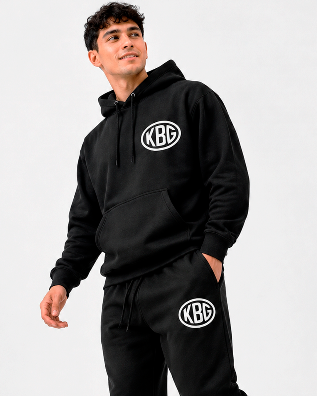 👖🧥 Buzo sport "Logo K.B.G."