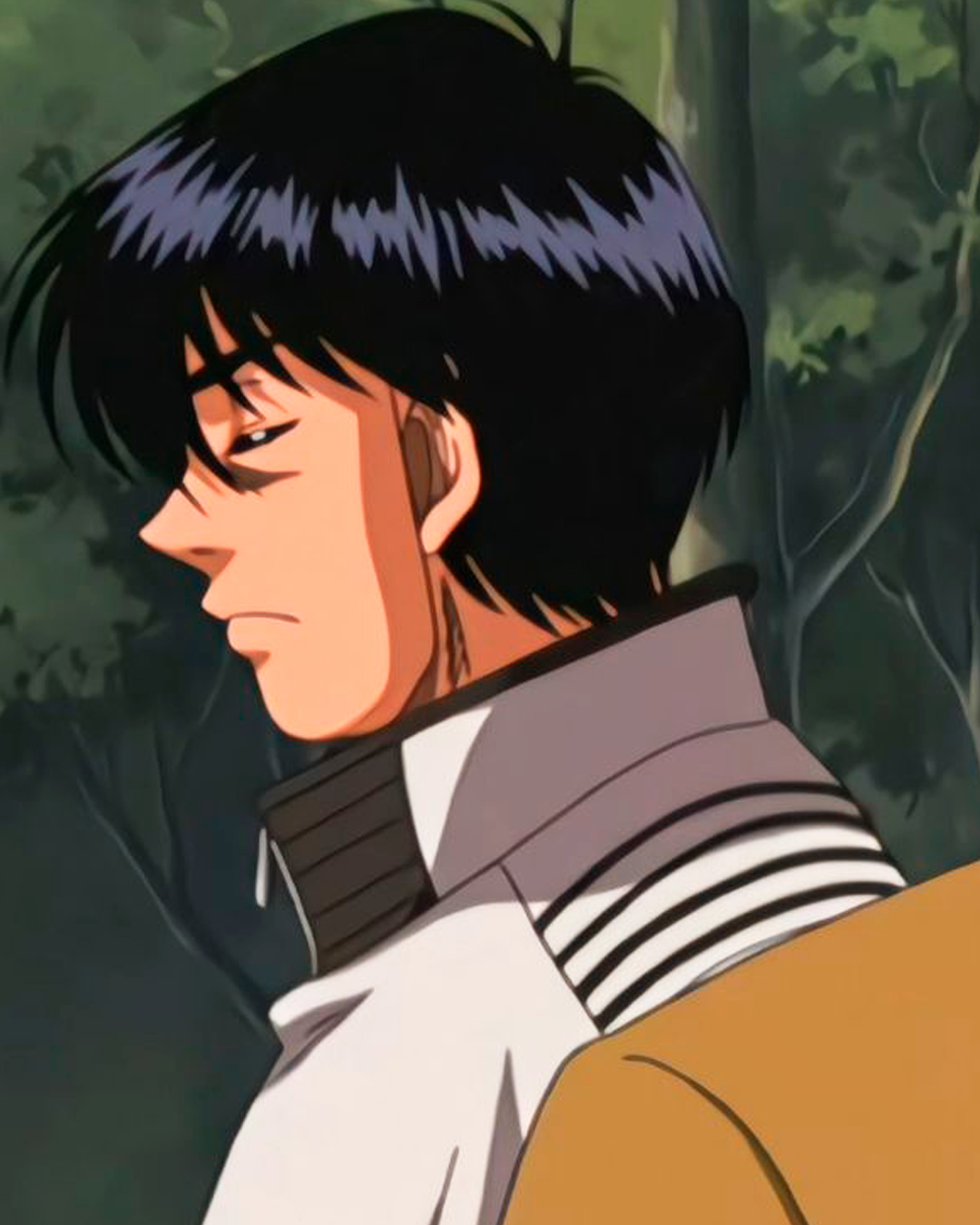 🧥 Chaqueta blanca Ichiro Miyata (Hajime no ippo)