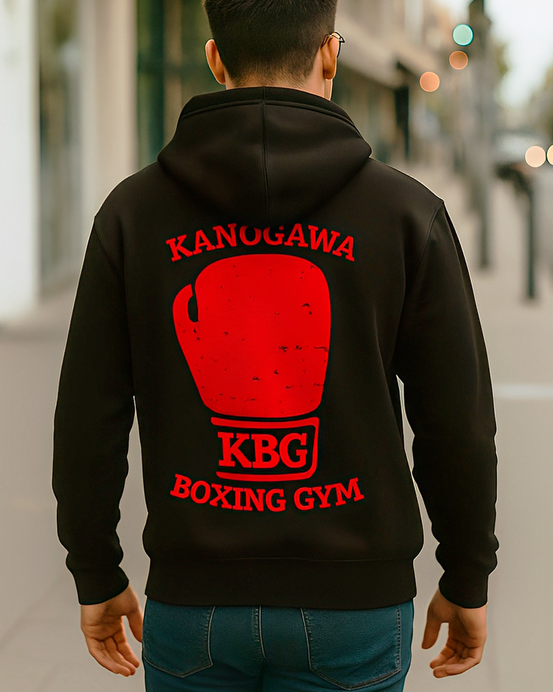 👕🧥 "Kamogawa boxing gym" (Hajime no ippo)