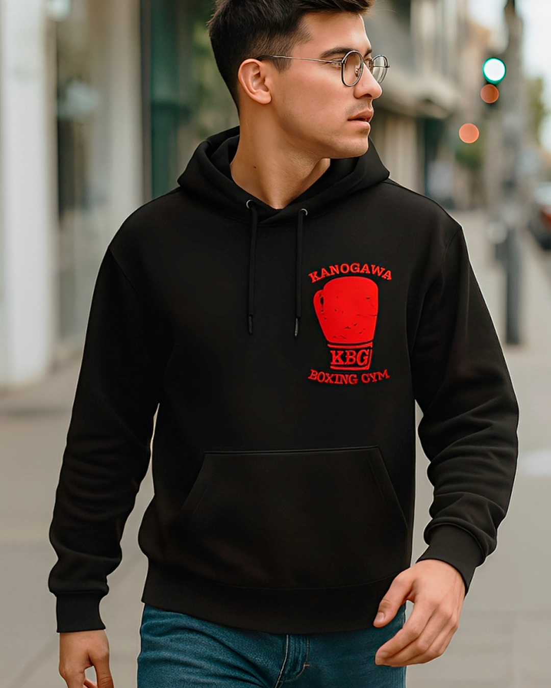 👕🧥 "Kamogawa boxing gym" (Hajime no ippo)
