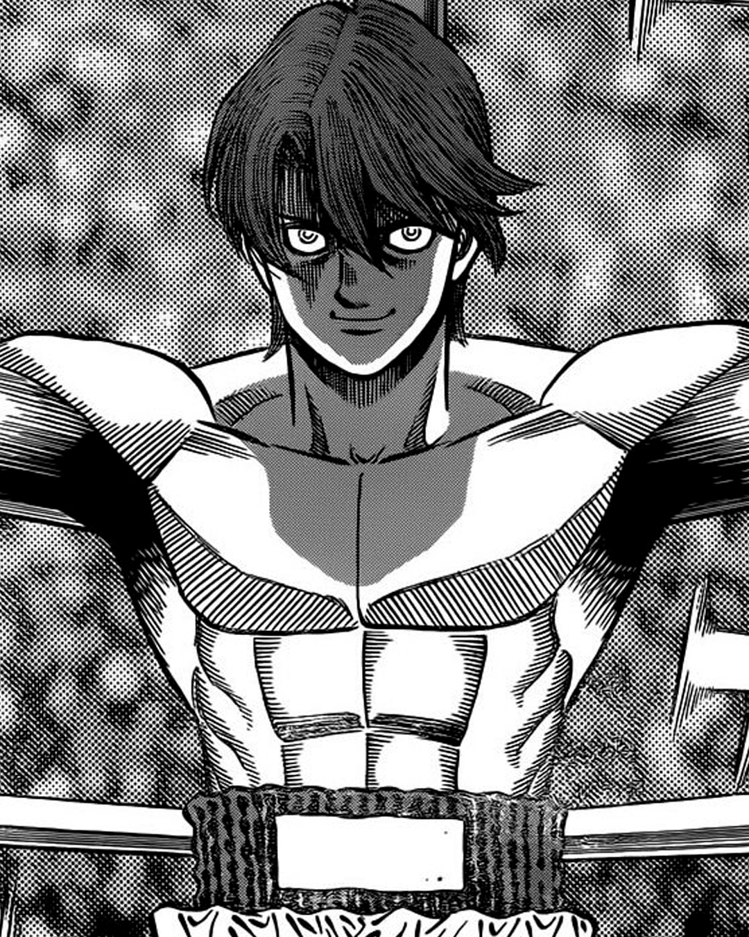 👕🧥 Itagaki Manabu (Hajime no ippo)