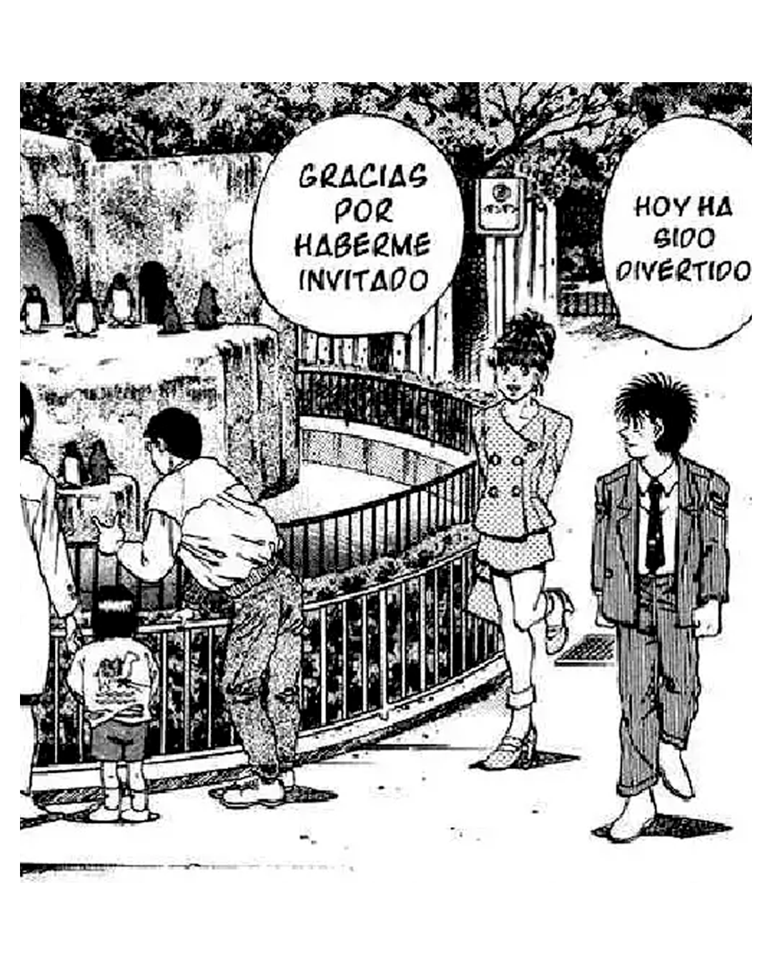 👕 "Oso panda del zoo" de Ippo (Hajime no ippo)
