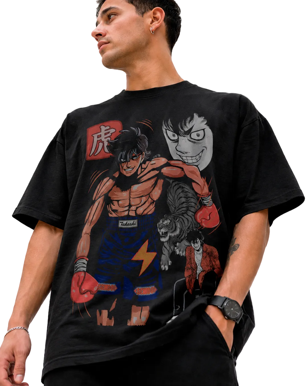 👕🧥 Takeshi Sendo "Tigre"