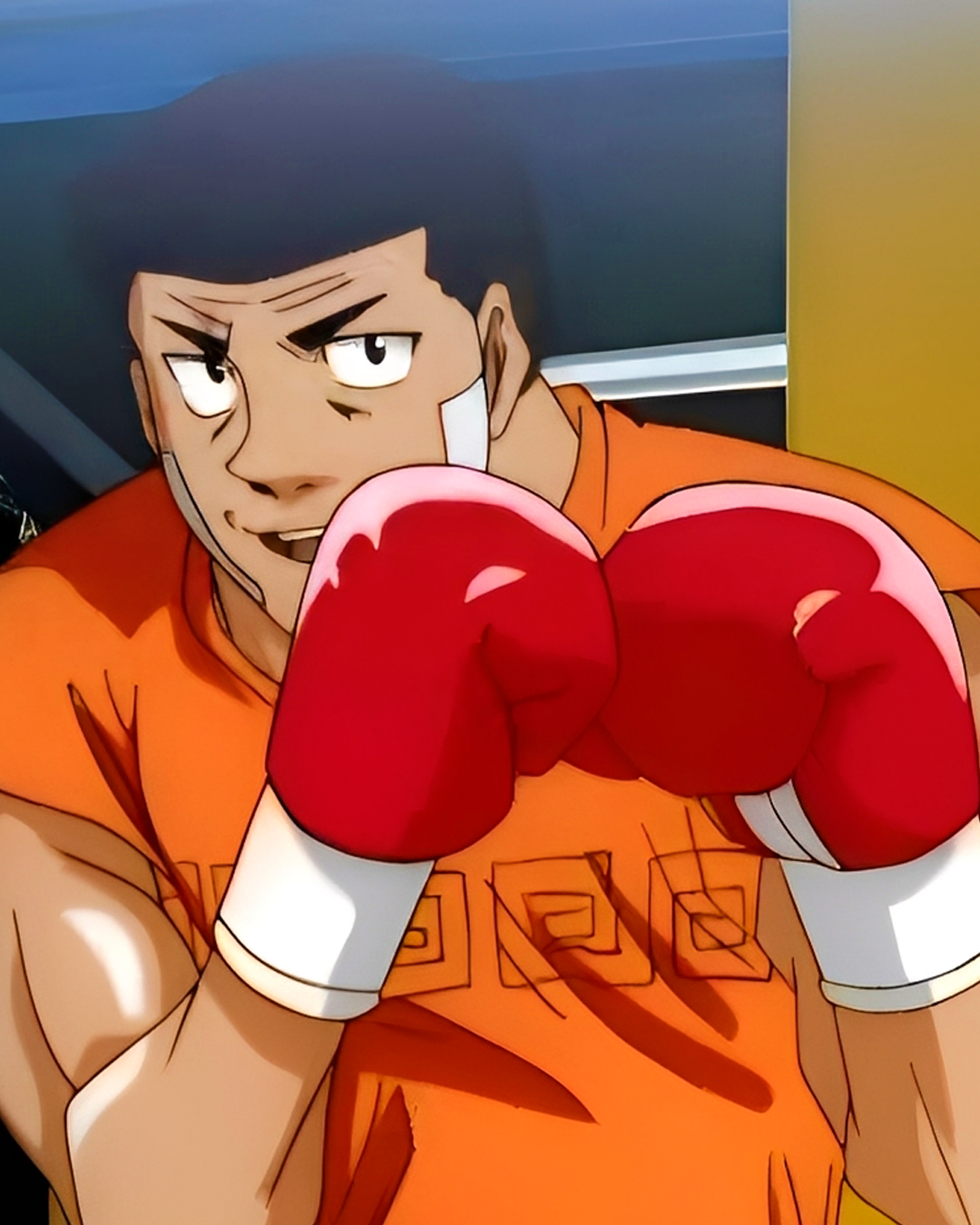 👕 Aoki Masaru (training) de Hajime no ippo