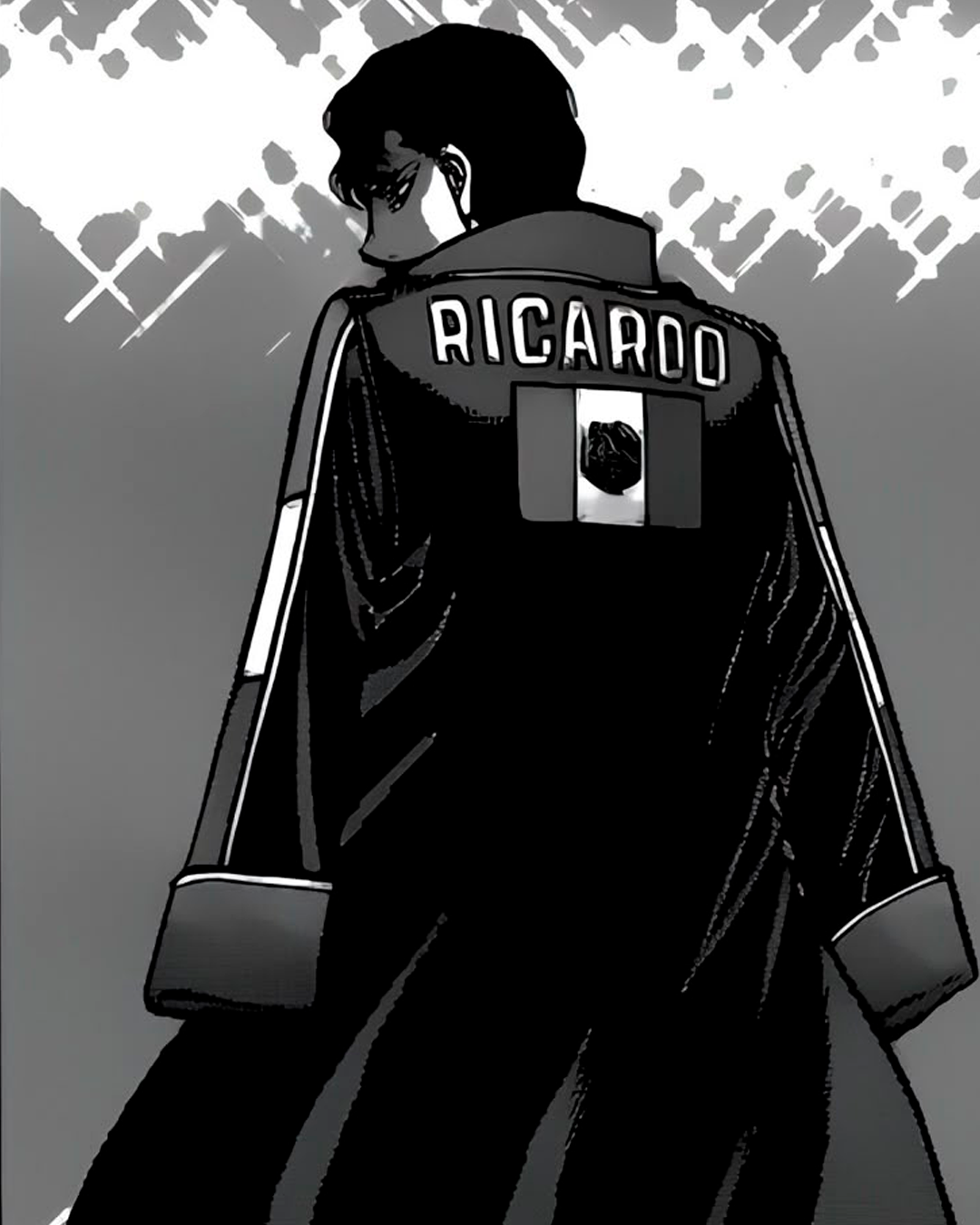 👕🧥 Ricardo Martinez "Bata de boxeo" (Hajime no ippo)