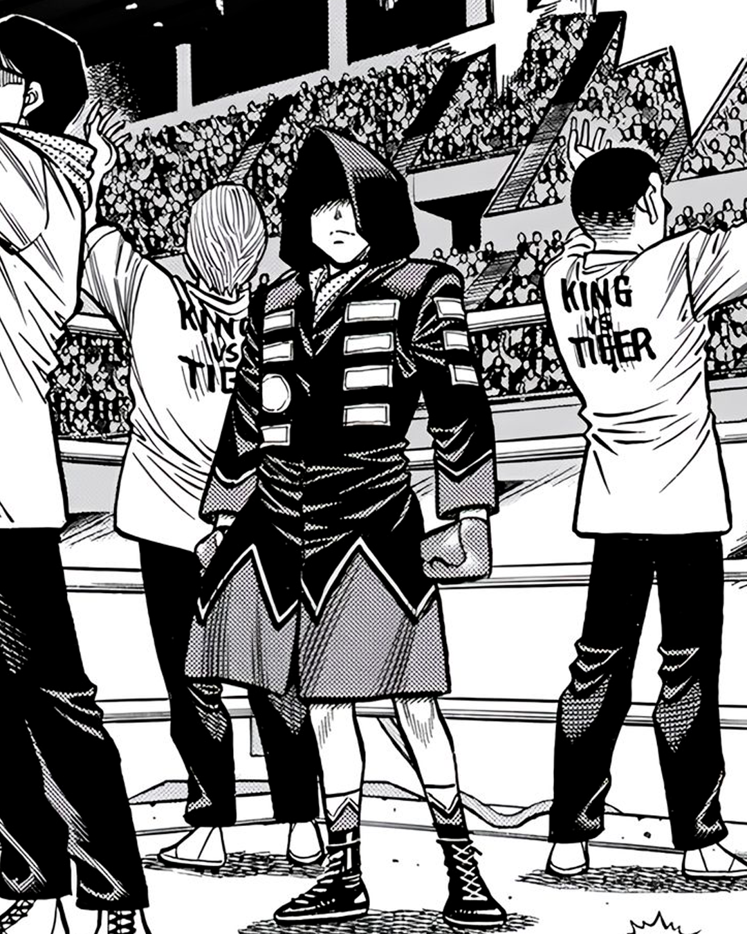 👕🧥 Takeshi Sendo "Fuego" (Hajime no ippo)