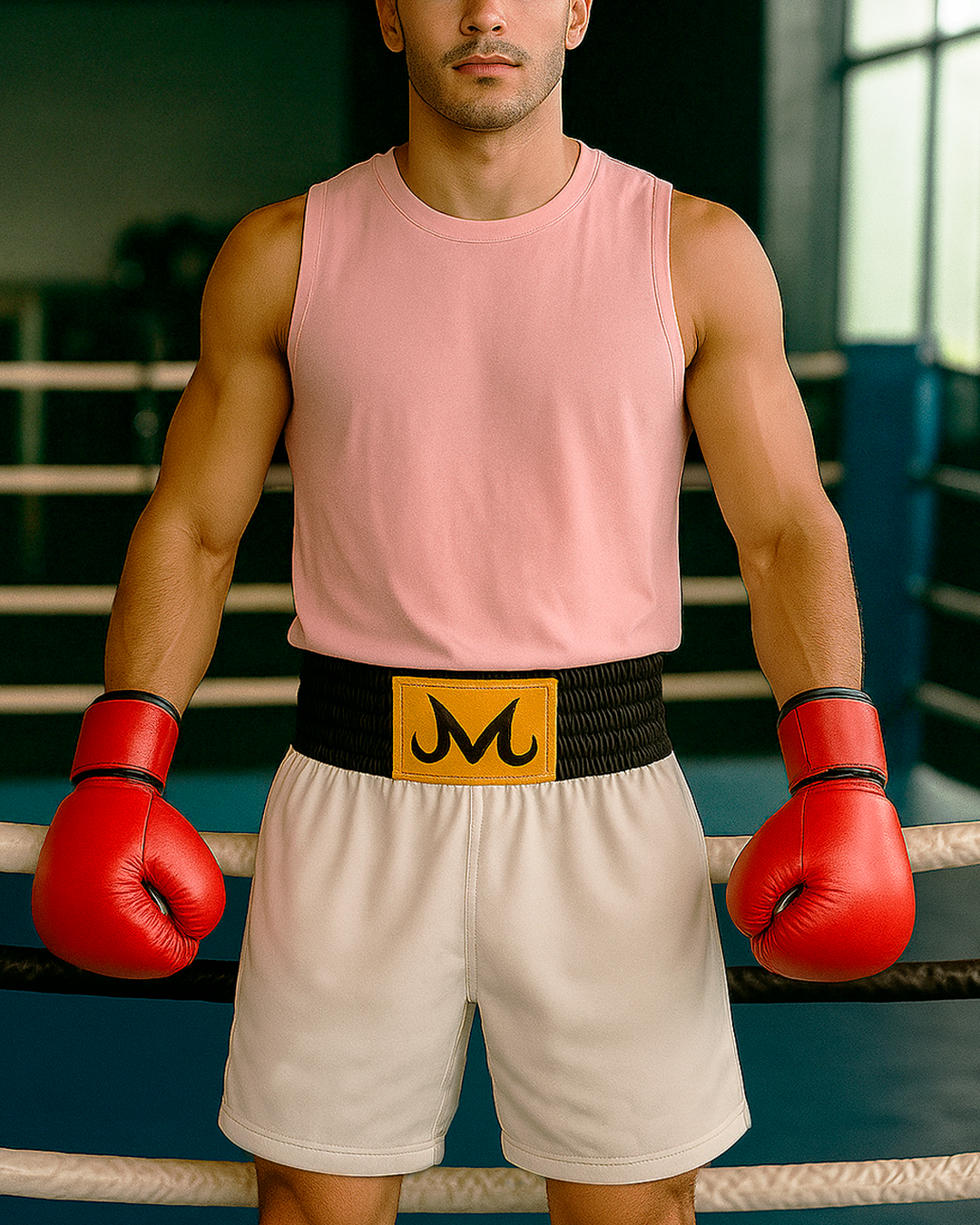 🩳🥊 Short boxeo "Majin Boo" de Dragon Ball Z