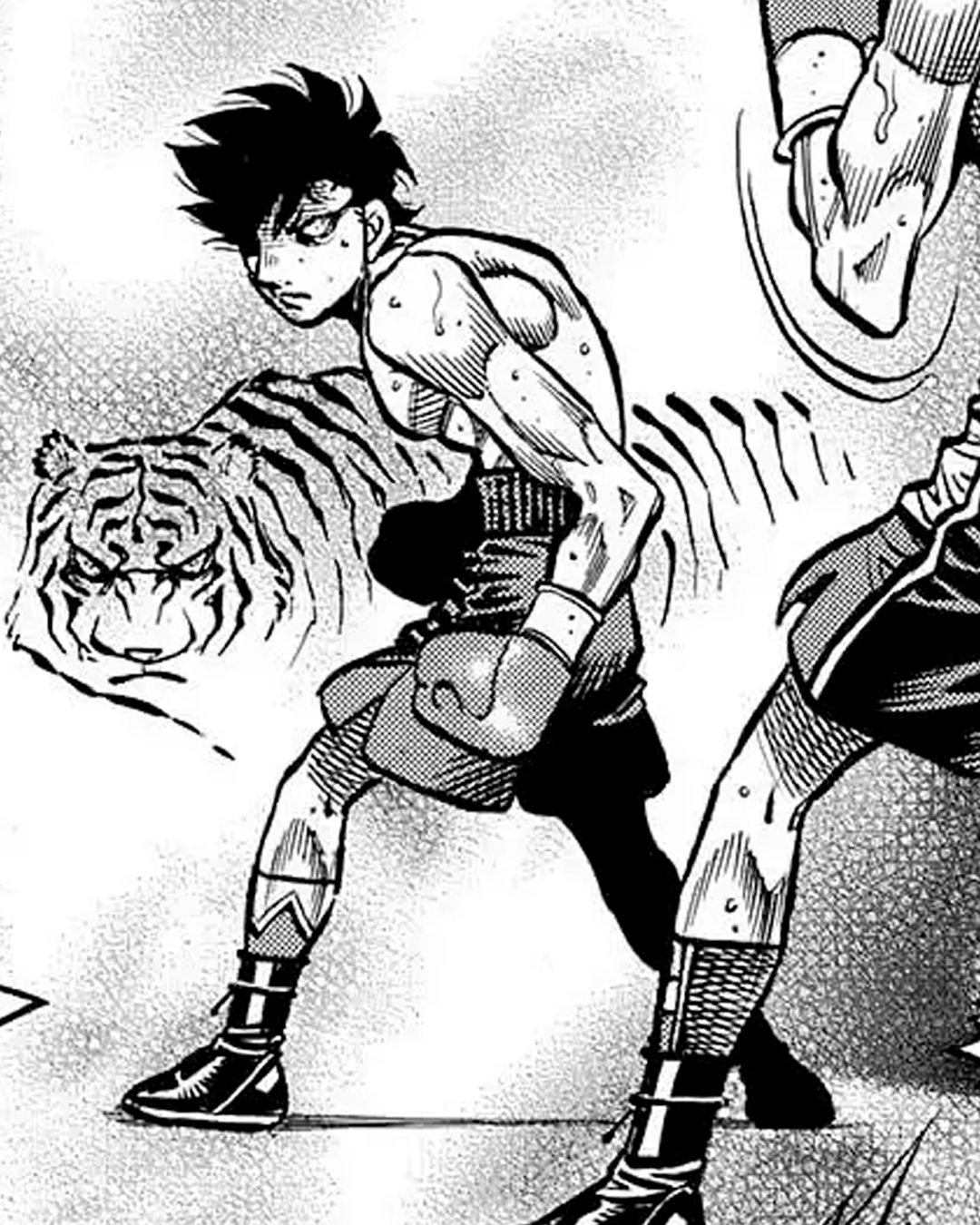 👕🧥 "Takeshi tigre" (Hajime no ippo)