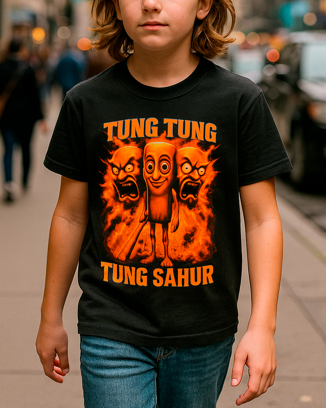 👕🧥 Tung tung tung sahur (Italian Brainrot)