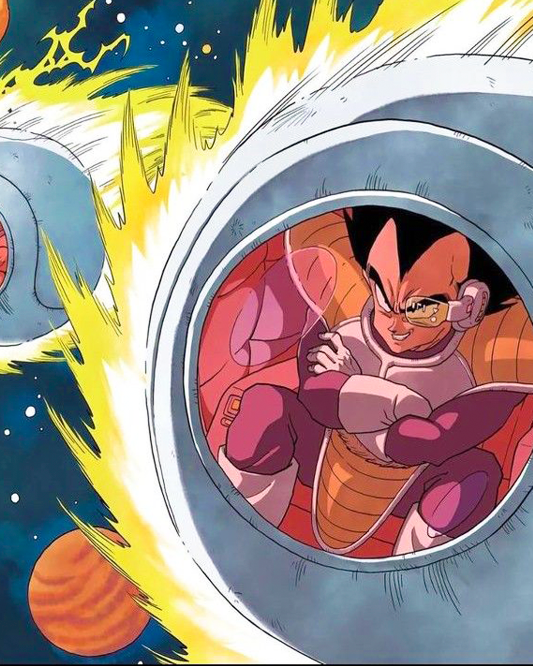 👕🧥 Vegeta "capsula" de Dragon Ball z