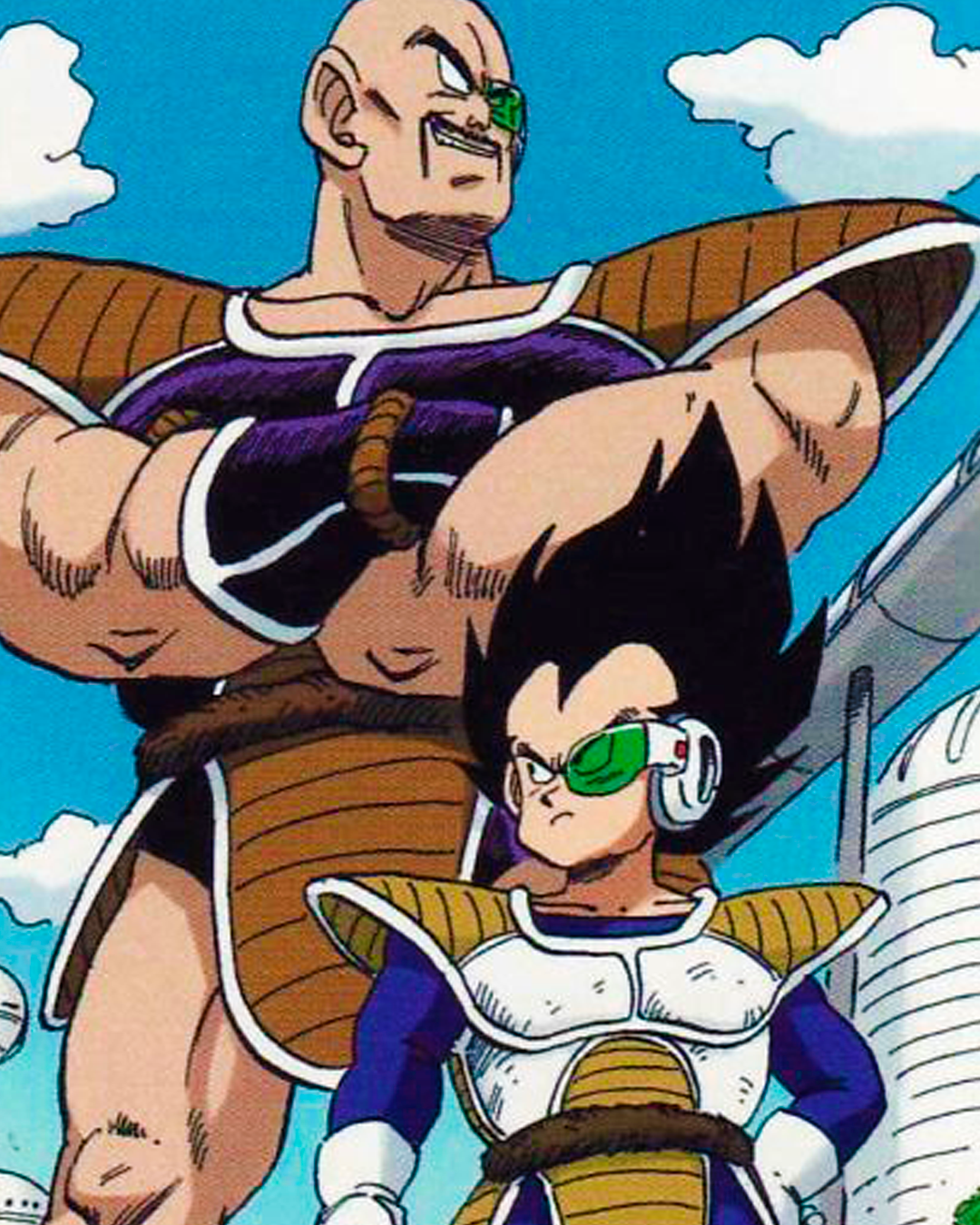 👕🧥 Vegeta "capsula" de Dragon Ball z