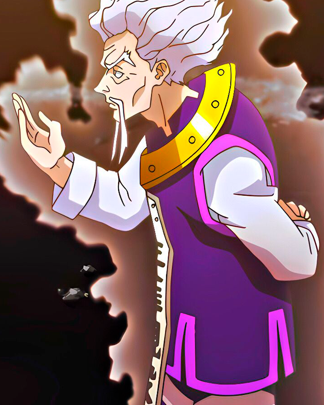 👕🧥 Zeno Zoldyck "Dragon Head" de Hunter x hunter