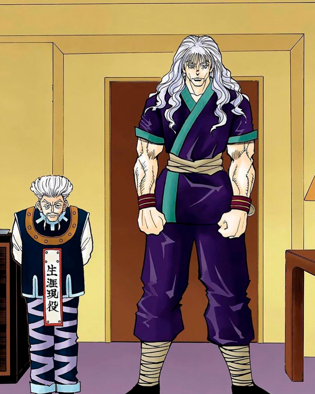 👕🧥 Zeno Zoldyck "Dragon Head" de Hunter x hunter