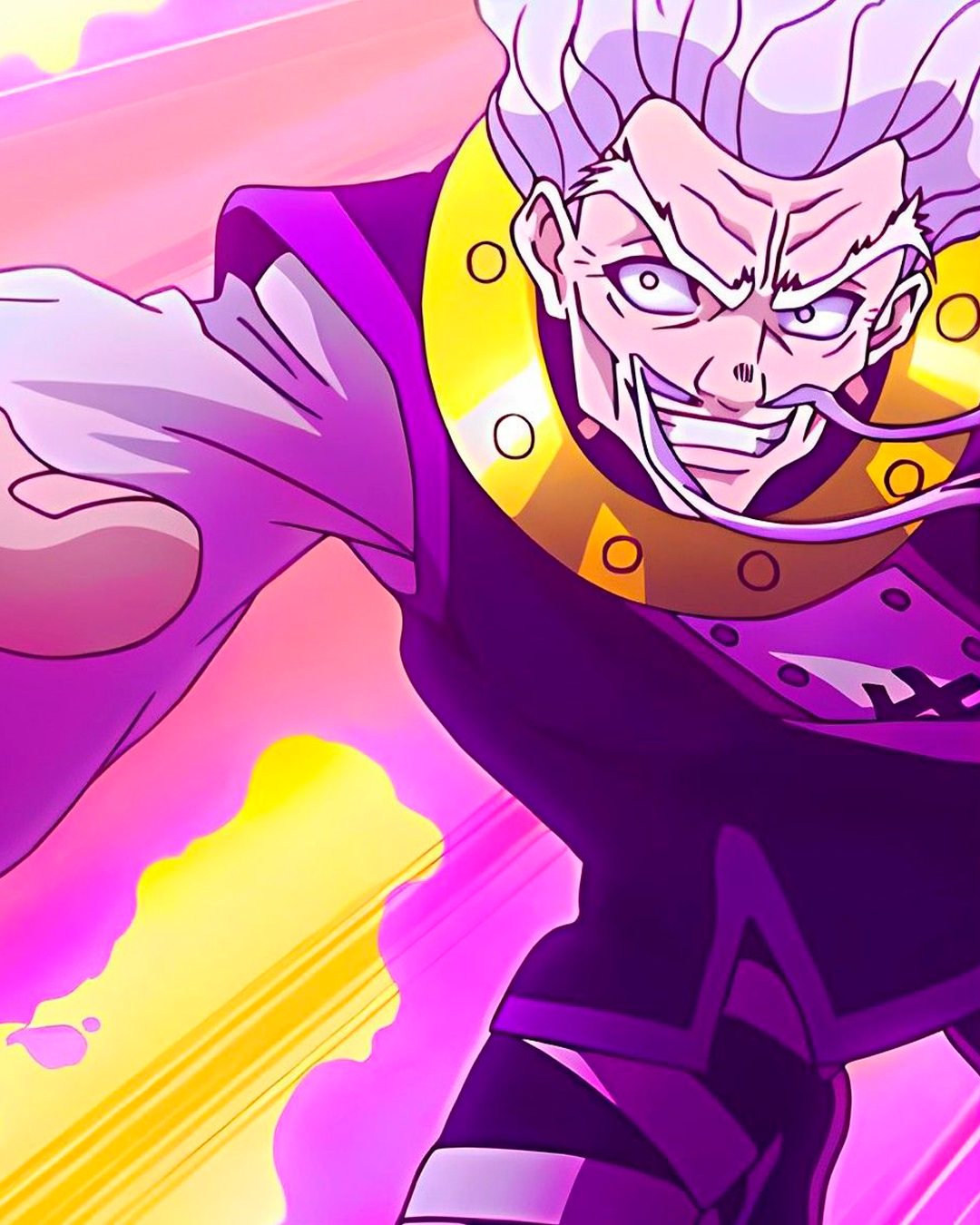 👕🧥 Zeno Zoldyck "Dragon Head" de Hunter x hunter