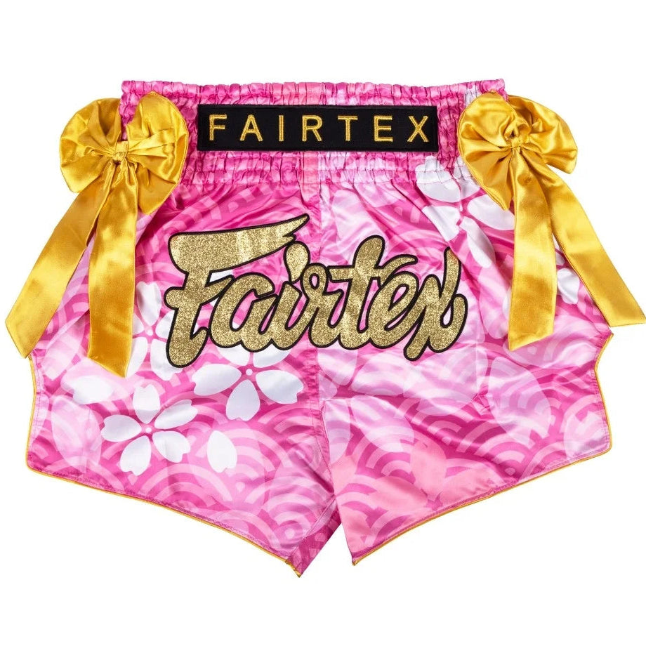 🩳🥊 Short kick/muay "rosas" de Fairtex
