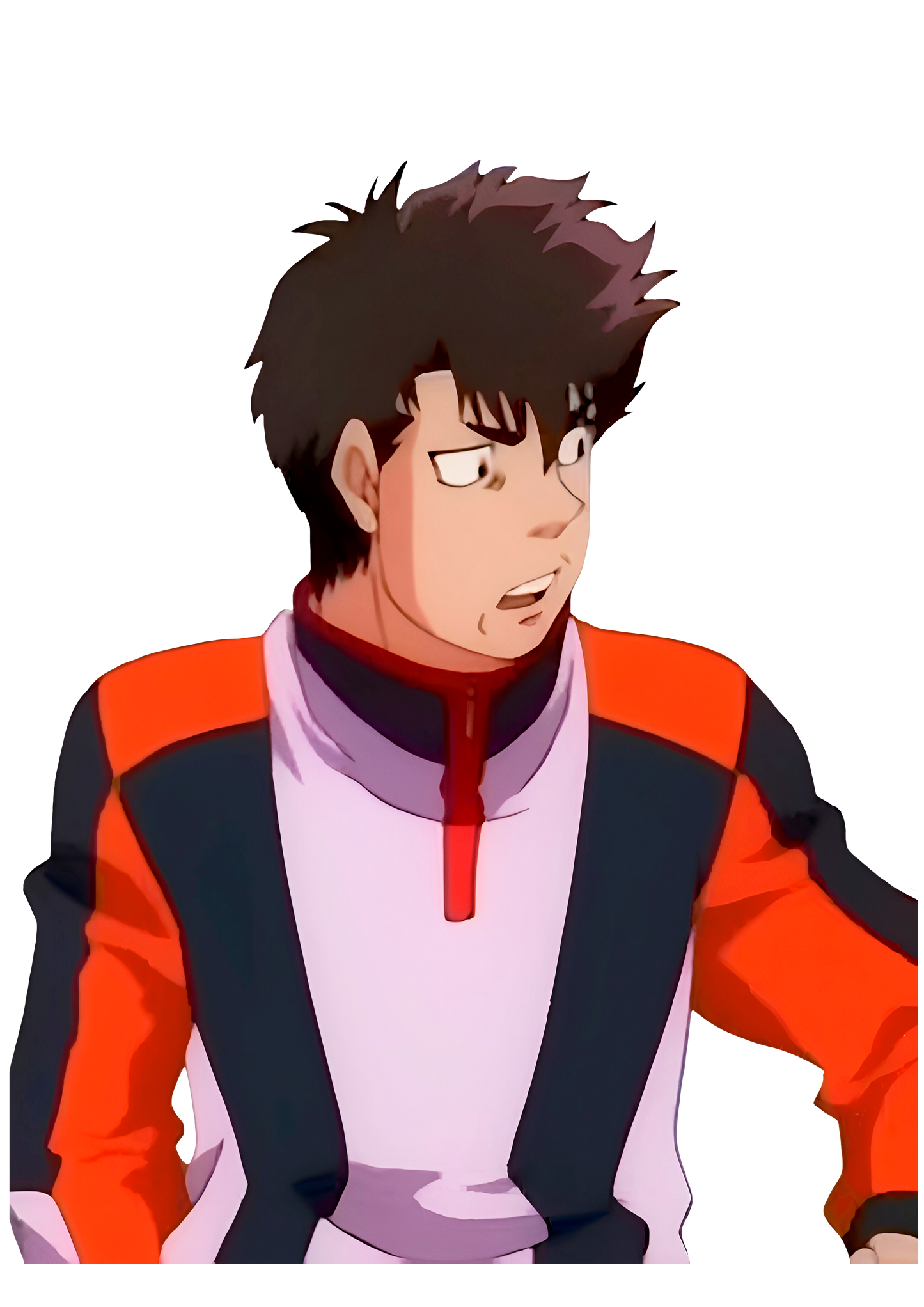 🧥 Poleron/chaqueta Takeshi Sendo (Hajime no ippo)