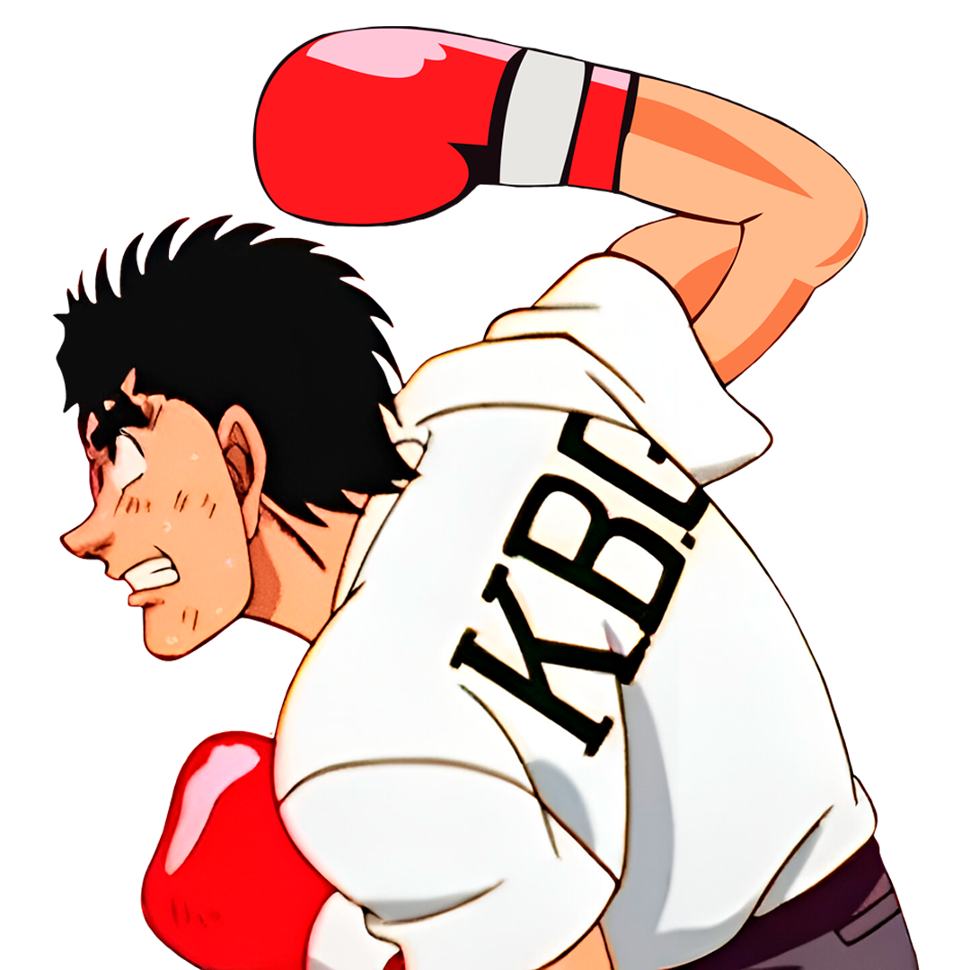 👕 Polera K.B.G. (hajime no ippo)