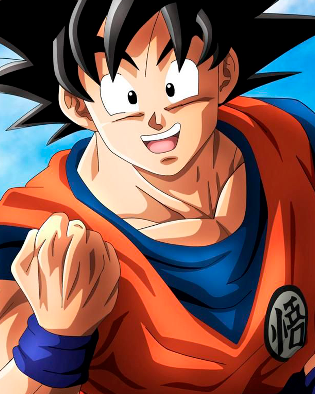 🩳🥊 Short (satín) boxeo "Kanji Goku" de Dragon Ball z