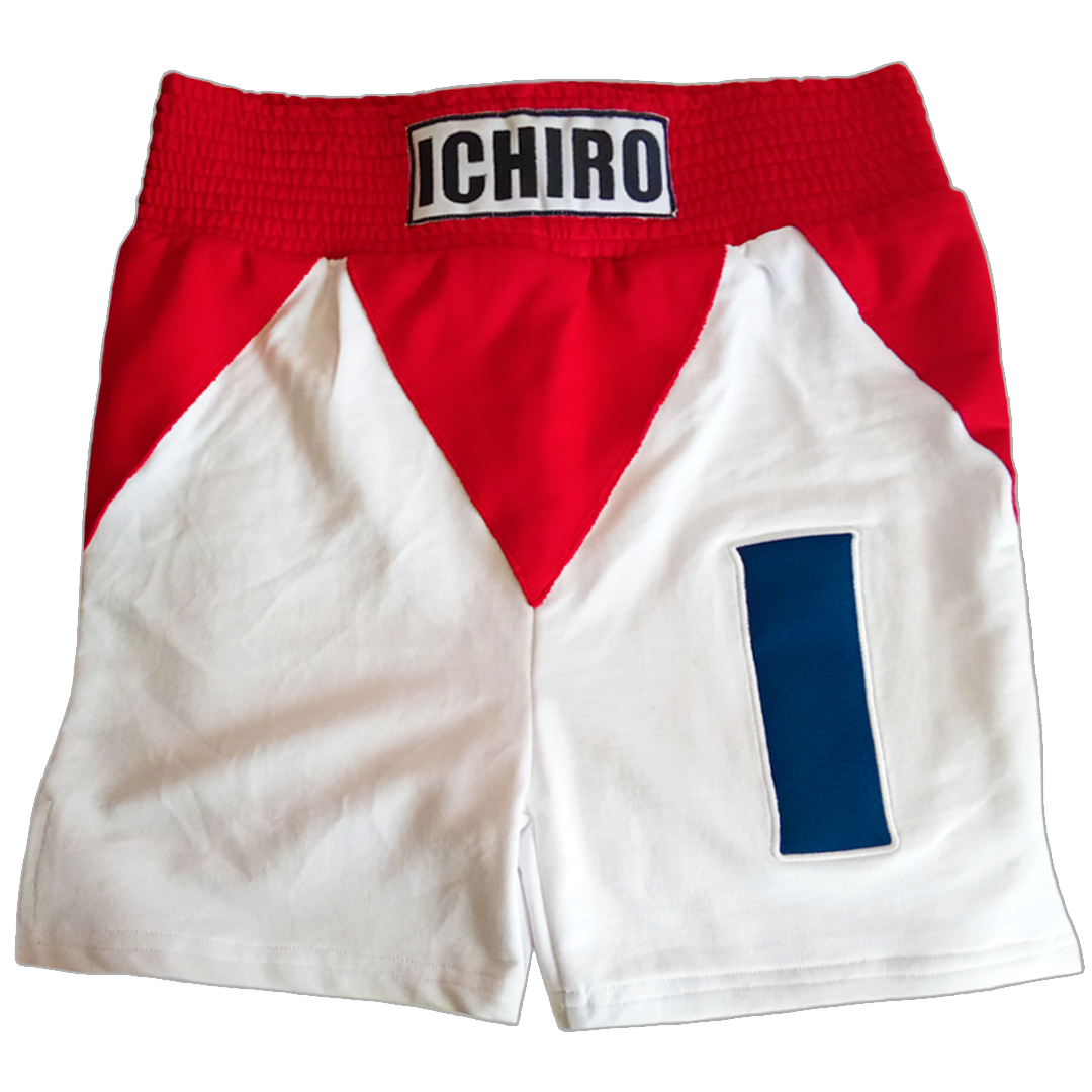 🩳🥊 Short de boxeo de Ichiro Miyata de Hajime no ippo