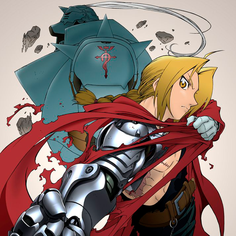 Fullmetal alchemist