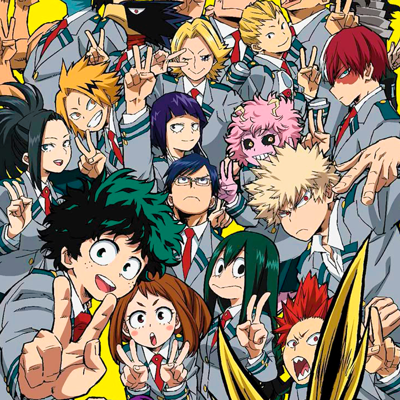 My Hero Academia