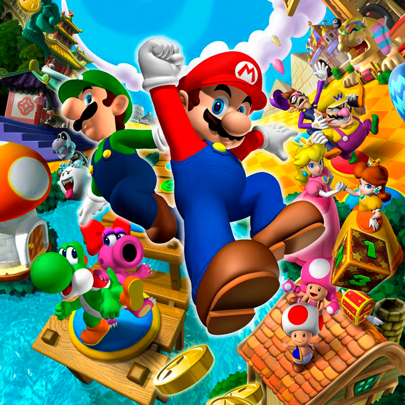 Super Mario & Mario Kart