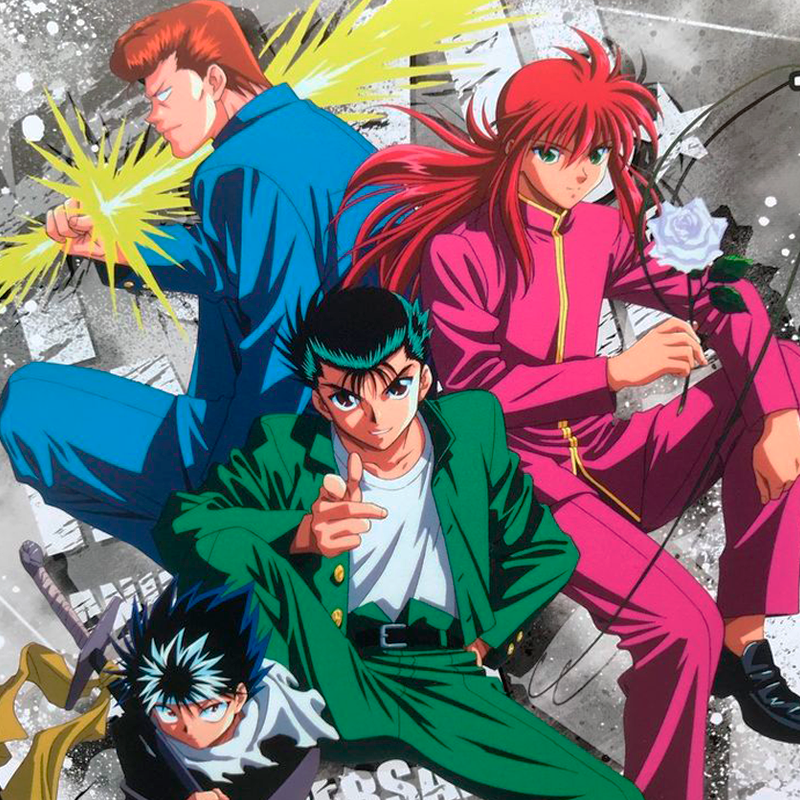 Yuyu hakusho