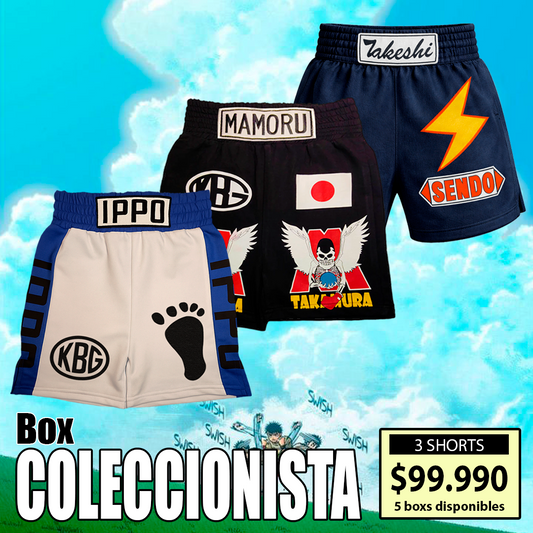 📦🩳🥊 Box coleccionista Hajime no Ippo