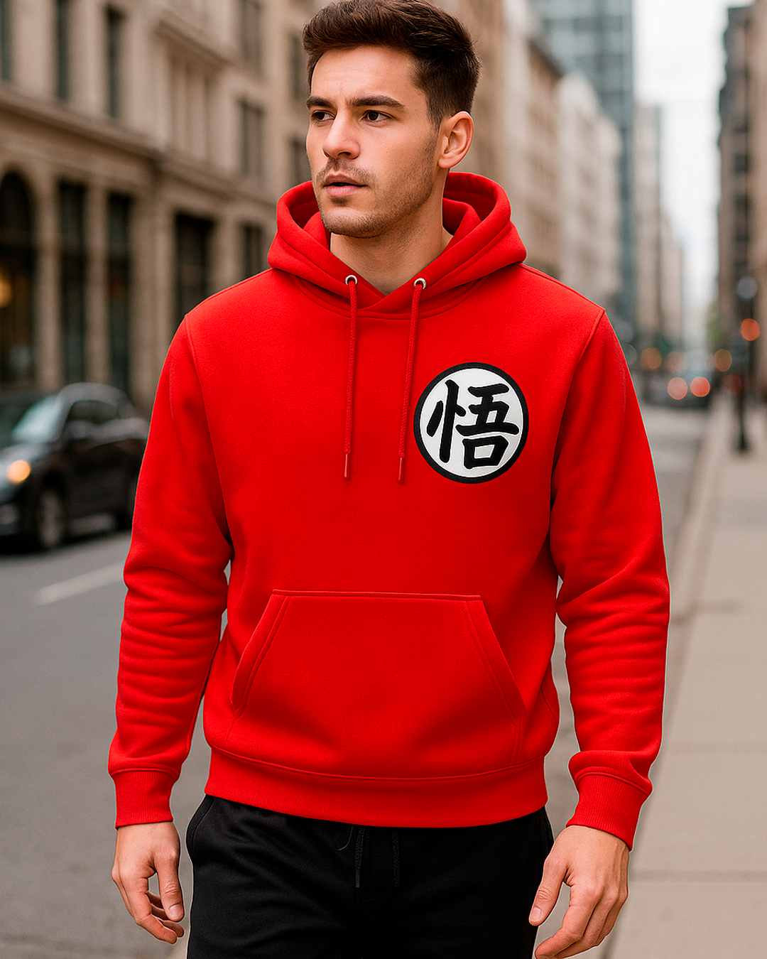👖🧥 Buzo completo "Kanji Goku" de Dragon Ball z
