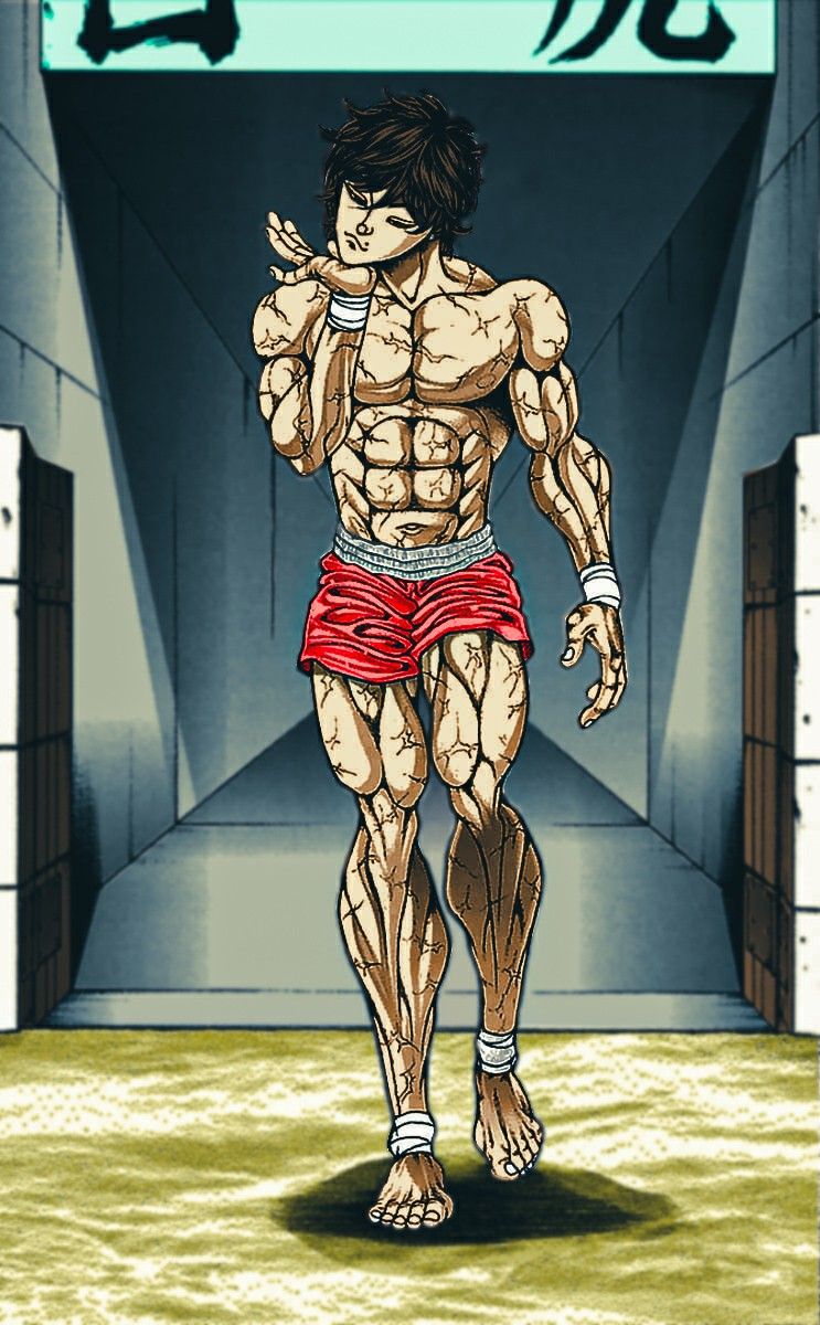 🩳 Short Baki Hanma de Baki