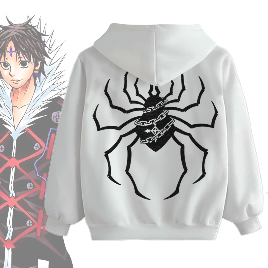 👕🧥 "Araña encadenada de Chrollo" (Hunter x hunter)