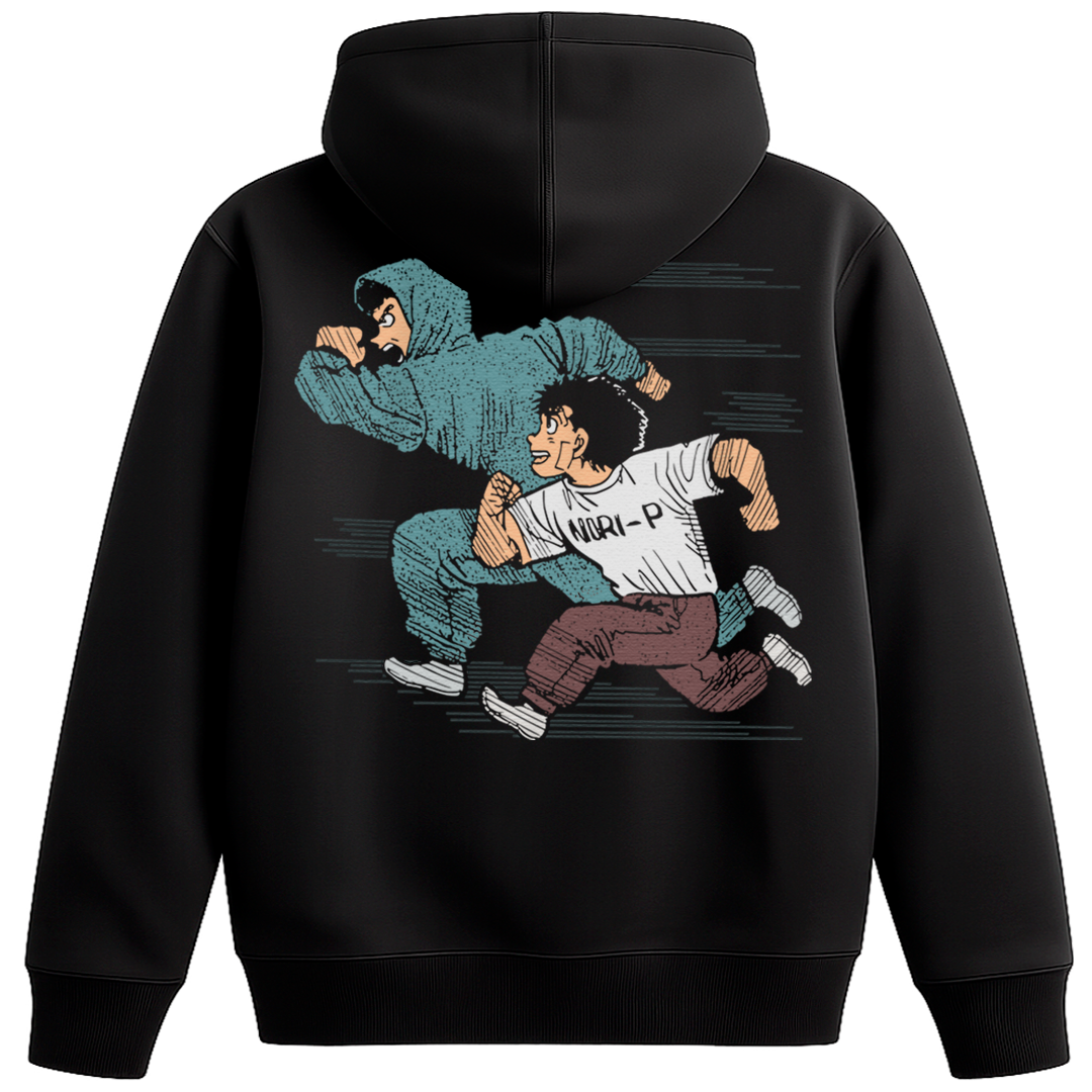 👕🧥 "Takamura & Ippo corriendo" (Hajime no ippo)