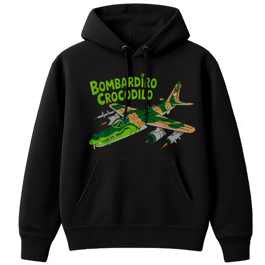 👕🧥 Bombardiro crocodilo (Italian Brainrot)