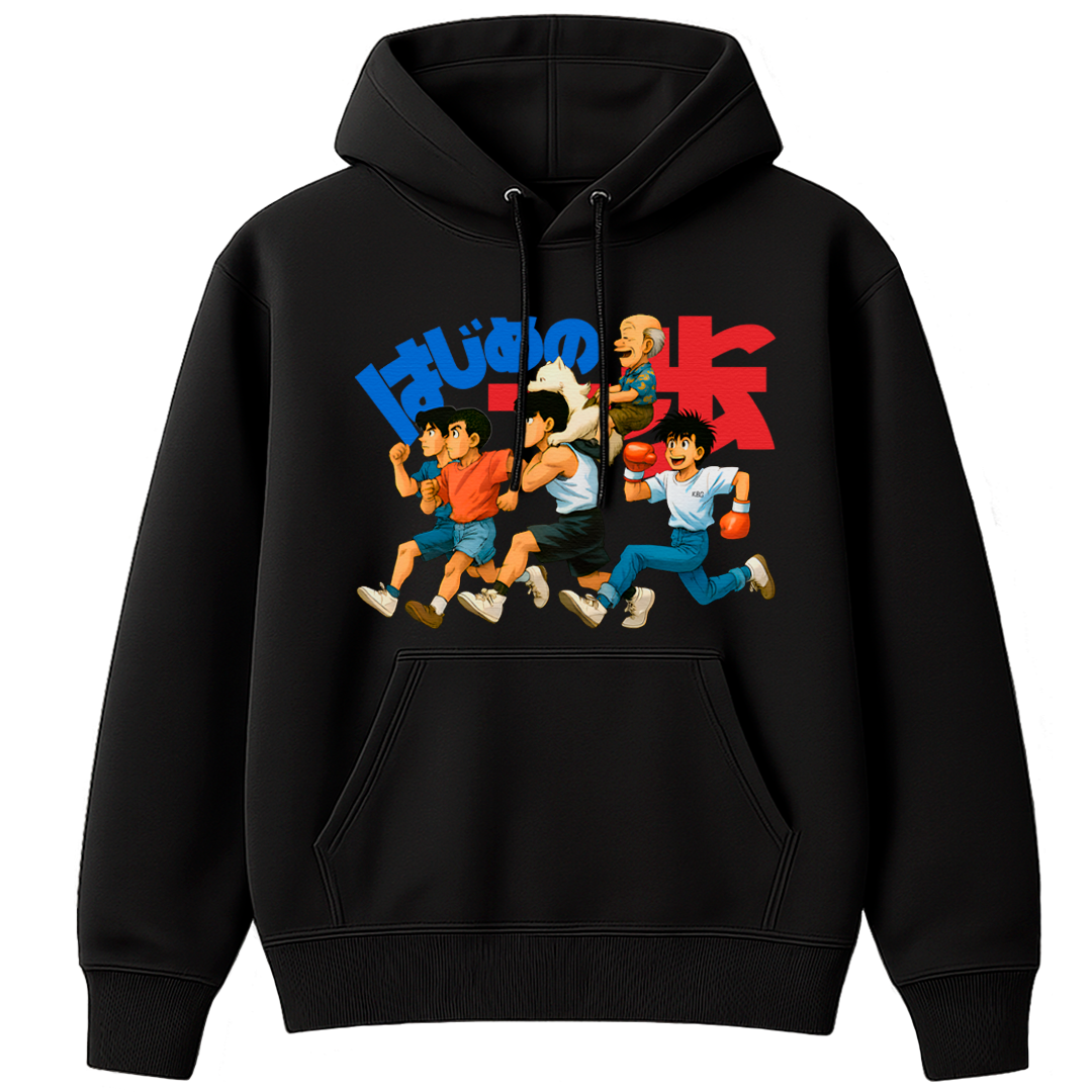 👕🧥 Kimura, Aoki, Takamura & Ippo "corriendo" de Hajime no ippo