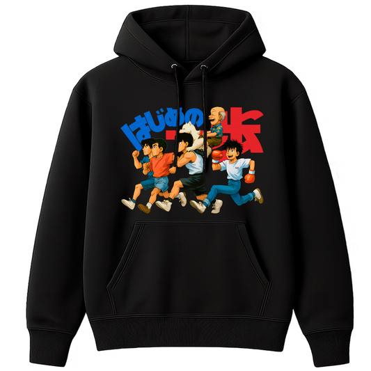 👕🧥 Kimura, Aoki, Takamura & Ippo "corriendo" de Hajime no ippo
