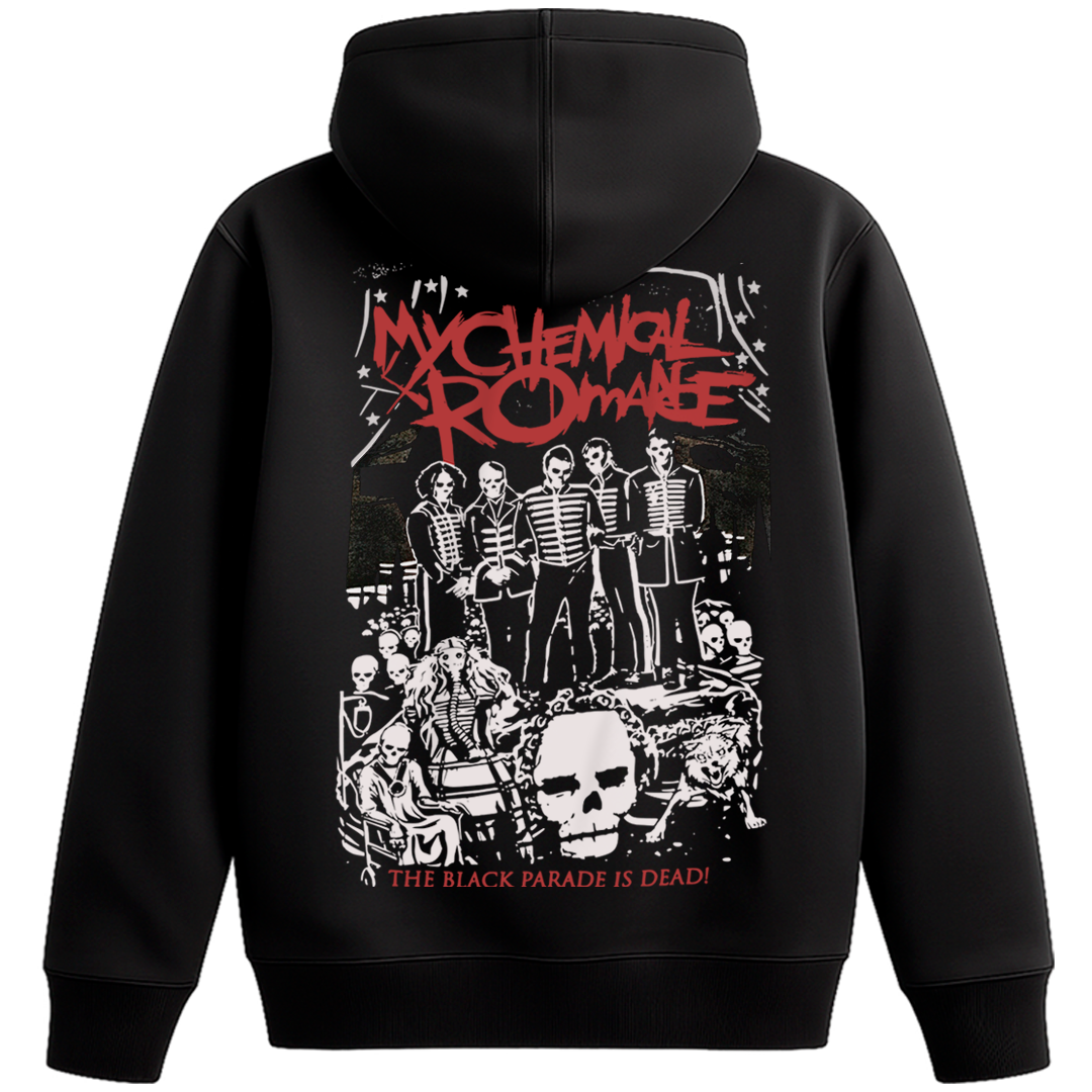 👕🧥 My chemical romance "The black parade is dead" (Rock alternativo)