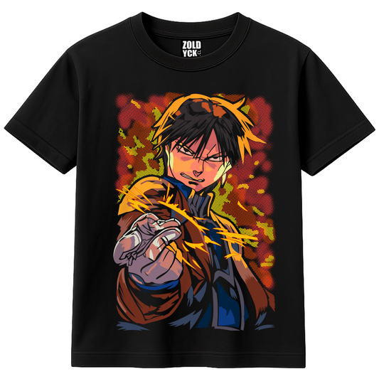 👕🧥 Roy Mustang "fuego" (Fullmetal alchemist)