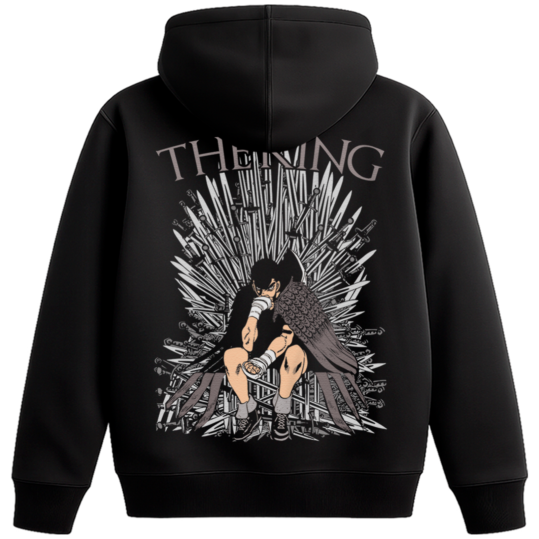 👕🧥 Takamura The king! "Trono de hierro" (Hajime no ippo)