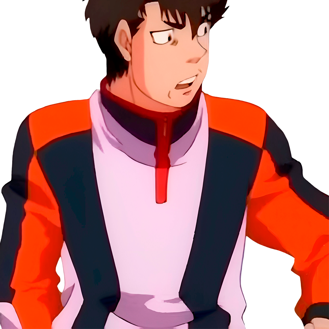 🧥 Poleron/chaqueta Takeshi Sendo (Hajime no ippo)