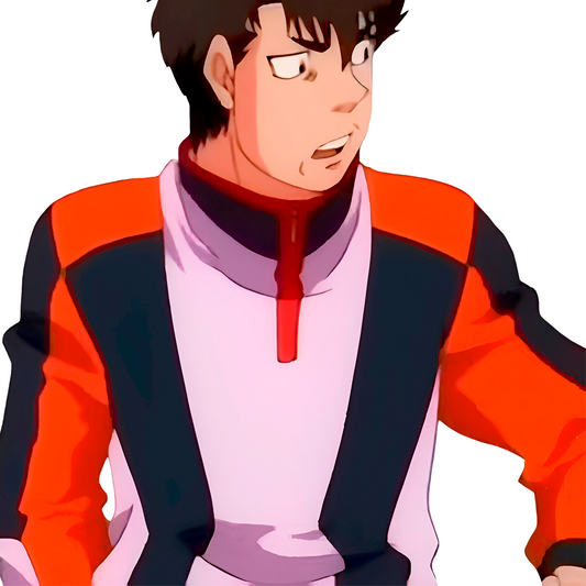 🧥 Poleron/chaqueta Takeshi Sendo (Hajime no ippo)
