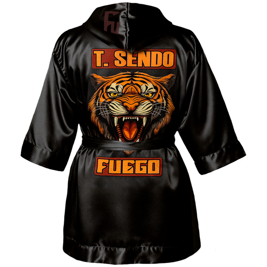 🧥 Bata boxeo "Sendo fuego" (Hajime no ippo)