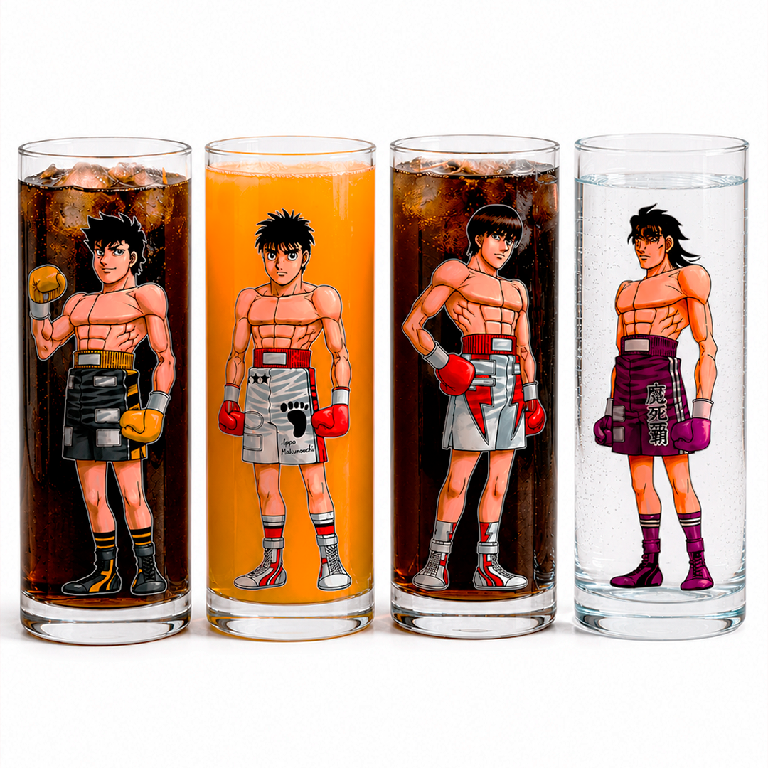 📦 Box 4 stickers "Hajime no ippo"