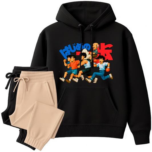 👖🧥 Buzo completo Kimura, Aoki, Takamura & Ippo "corriendo" de Hajime no ippo