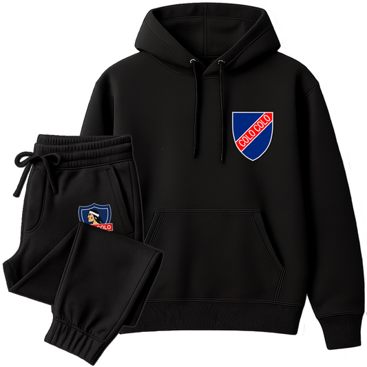 👖🧥 Buzo completo "Club Social y Deportivo Colo-Colo"