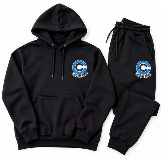 👖🧥 Buzo sport "Capsule corp" (dp)