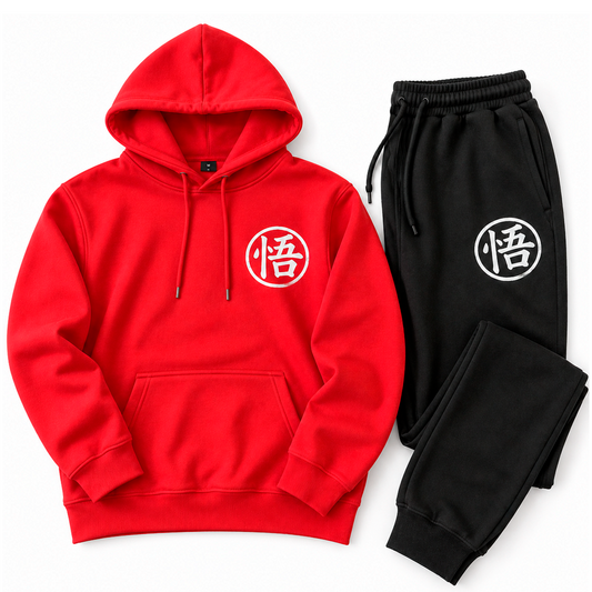 👖🧥 Buzo sport "Kanji Goku" (DP)